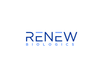 Renew Biologics logo design by bricton