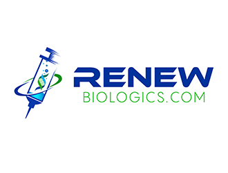 Renew Biologics logo design by 3Dlogos