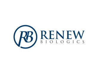 Renew Biologics logo design by agil