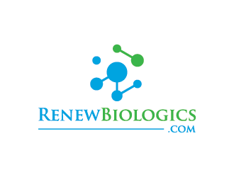 Renew Biologics logo design by mhala