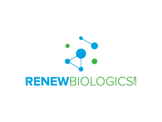 Renew Biologics logo design by mhala