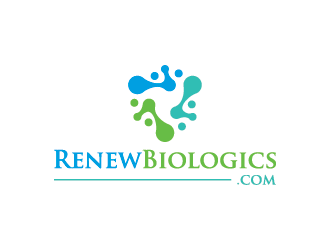 Renew Biologics logo design by mhala
