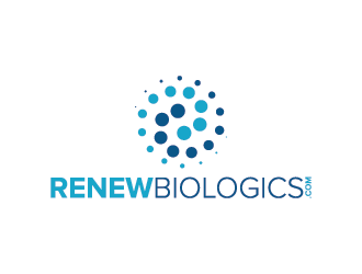 Renew Biologics logo design by mhala