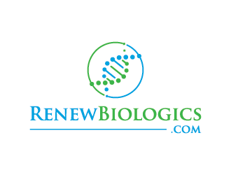 Renew Biologics logo design by mhala