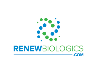 Renew Biologics logo design by mhala