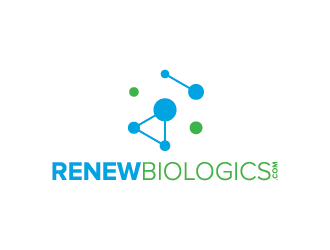 Renew Biologics logo design by mhala