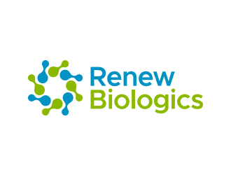 Renew Biologics logo design by lexipej