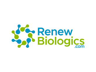 Renew Biologics logo design by lexipej