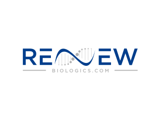 Renew Biologics logo design by scolessi