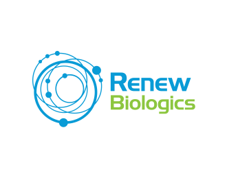 Renew Biologics logo design by serprimero