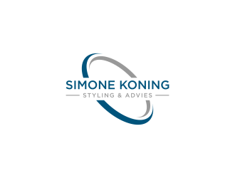 Simone Koning Styling & Advies logo design by dewipadi