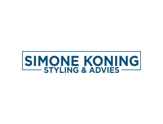 Simone Koning Styling & Advies logo design by Greenlight