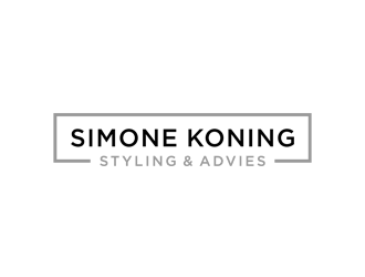 Simone Koning Styling & Advies logo design by peundeuyArt
