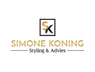 Simone Koning Styling & Advies logo design by fritsB
