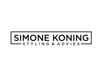 Simone Koning Styling & Advies logo design by nurul_rizkon