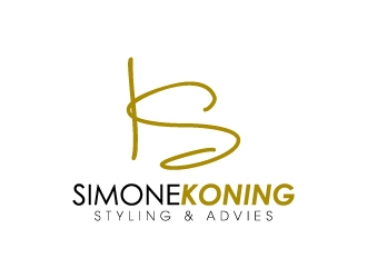 Simone Koning Styling & Advies logo design by desynergy