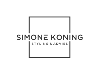 Simone Koning Styling & Advies logo design by Wisanggeni