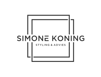 Simone Koning Styling & Advies logo design by Wisanggeni