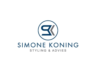 Simone Koning Styling & Advies logo design by angga