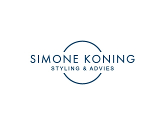 Simone Koning Styling & Advies logo design by angga