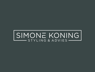 Simone Koning Styling & Advies logo design by alby