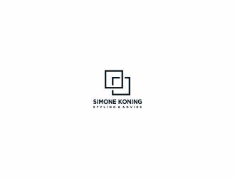 Simone Koning Styling & Advies logo design by Snapp