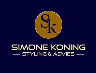 Simone Koning Styling & Advies logo design by amna