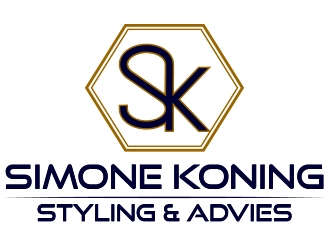 Simone Koning Styling & Advies logo design by amna