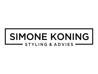 Simone Koning Styling & Advies logo design by afra_art