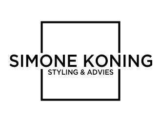 Simone Koning Styling & Advies logo design by afra_art