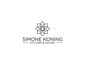 Simone Koning Styling & Advies logo design by RIANW