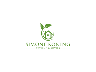 Simone Koning Styling & Advies logo design by kaylee