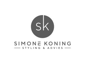 Simone Koning Styling & Advies logo design by maserik