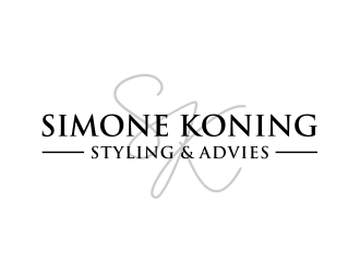 Simone Koning Styling & Advies logo design by cintoko