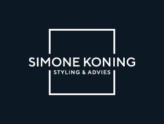 Simone Koning Styling & Advies logo design by maserik