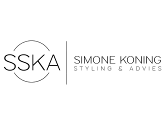 Simone Koning Styling & Advies logo design by Coolwanz