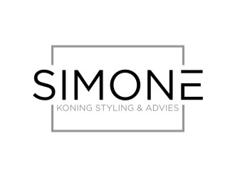 Simone Koning Styling & Advies logo design by agil