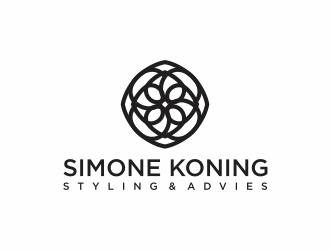 Simone Koning Styling & Advies logo design by santrie