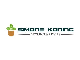Simone Koning Styling & Advies logo design by naldart
