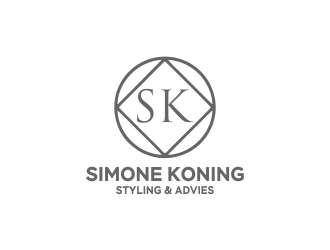 Simone Koning Styling & Advies logo design by ROSHTEIN