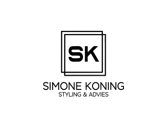 Simone Koning Styling & Advies logo design by ROSHTEIN