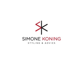 Simone Koning Styling & Advies logo design by pradikas31