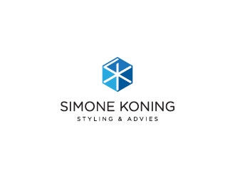 Simone Koning Styling & Advies logo design by pradikas31