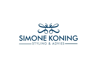 Simone Koning Styling & Advies logo design by r_design