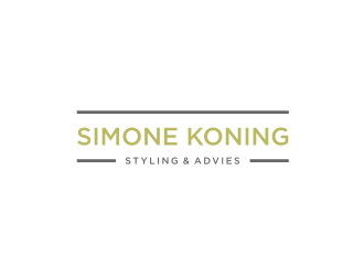 Simone Koning Styling & Advies logo design by scolessi