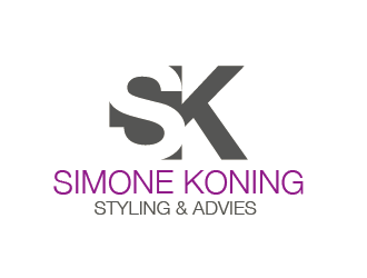 Simone Koning Styling & Advies logo design by czars