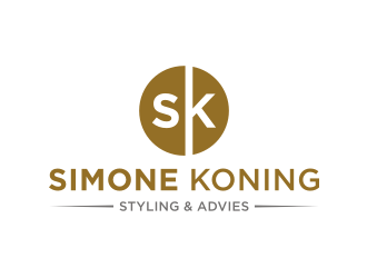 Simone Koning Styling & Advies logo design by asyqh