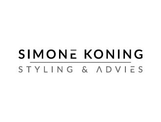 Simone Koning Styling & Advies logo design by quanghoangvn92