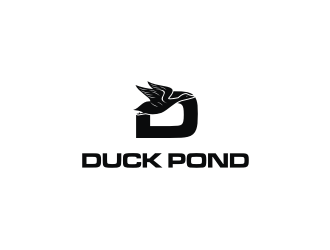 Duck Pond logo design by mbamboex