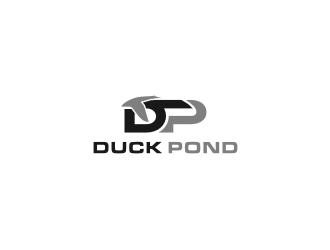 Duck Pond logo design by bricton